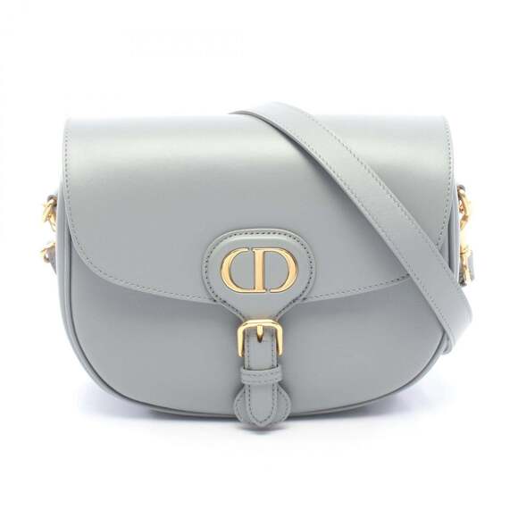CHRISTIAN DIOR Handbags - Christian Dior Dior Bobby Handbag, Medium Shoulder Bag, Leather, Women's, Blu...